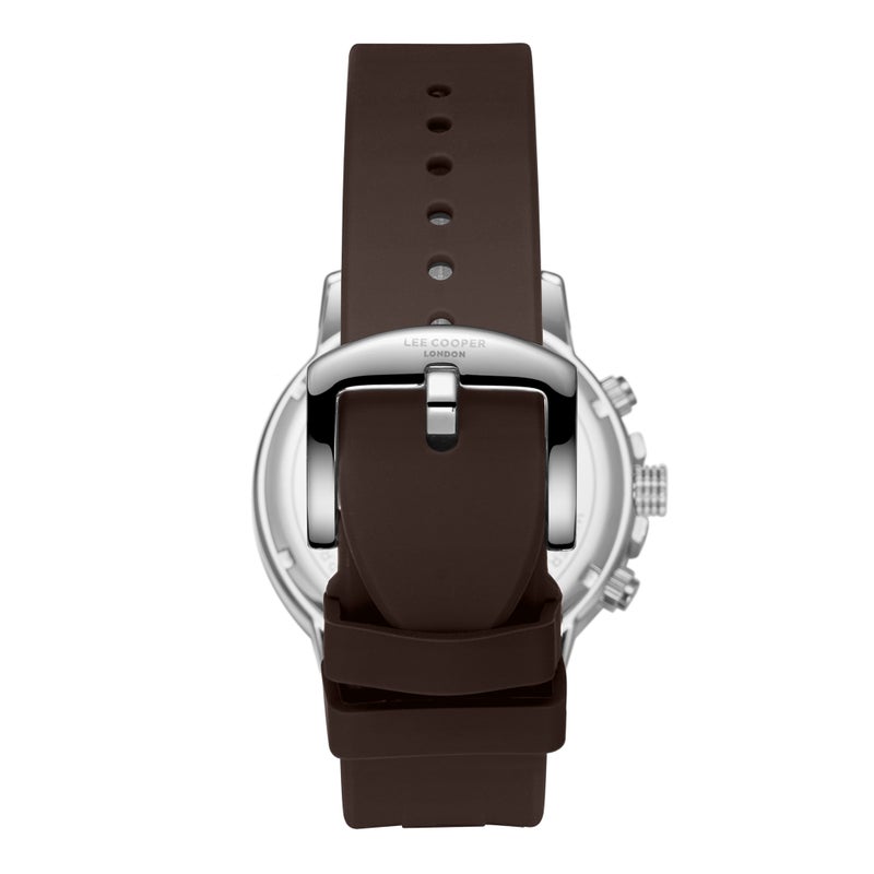 Lee Cooper Men's SILICONE Multi Function Watch LC08267.332 - 44 mm - Image 3